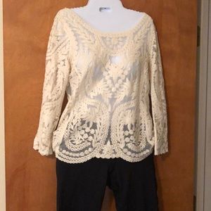 Express Lace Top